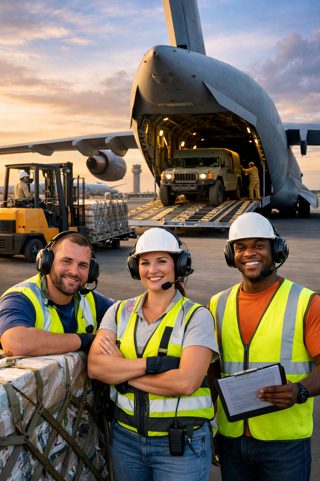 Cargo Lincon logistics operations